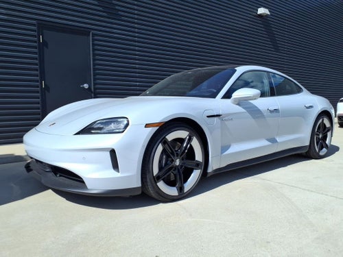 2026 Porsche Taycan 4