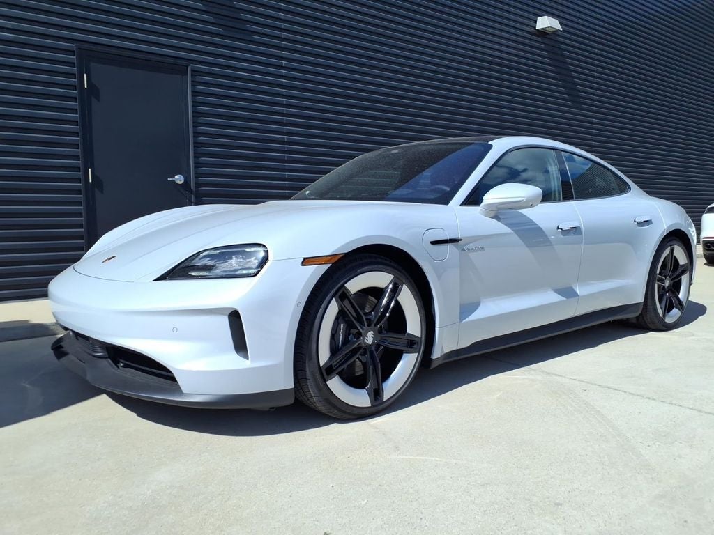 2026 Porsche Taycan 4