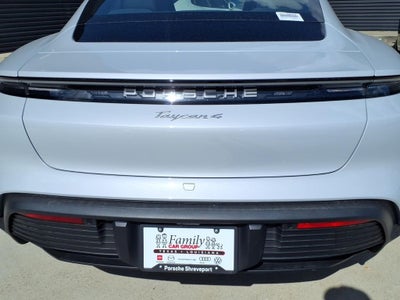 2026 Porsche Taycan 4