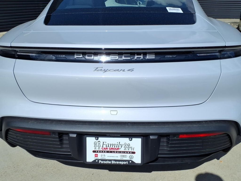 2026 Porsche Taycan 4