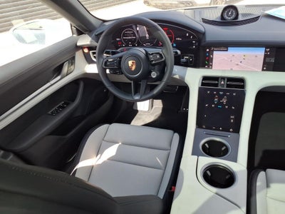 2026 Porsche Taycan 4