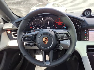 2026 Porsche Taycan 4