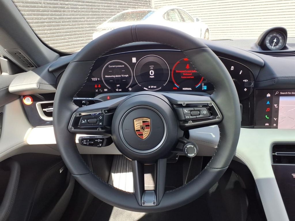 2026 Porsche Taycan 4