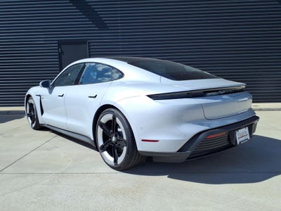 2026 Porsche Taycan 4