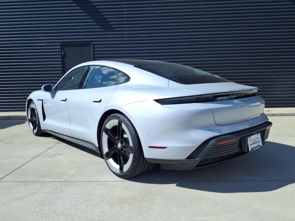 2026 Porsche Taycan 4