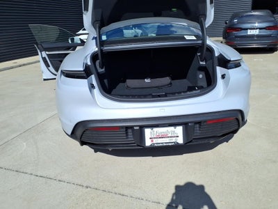 2026 Porsche Taycan 4