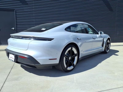 2026 Porsche Taycan 4