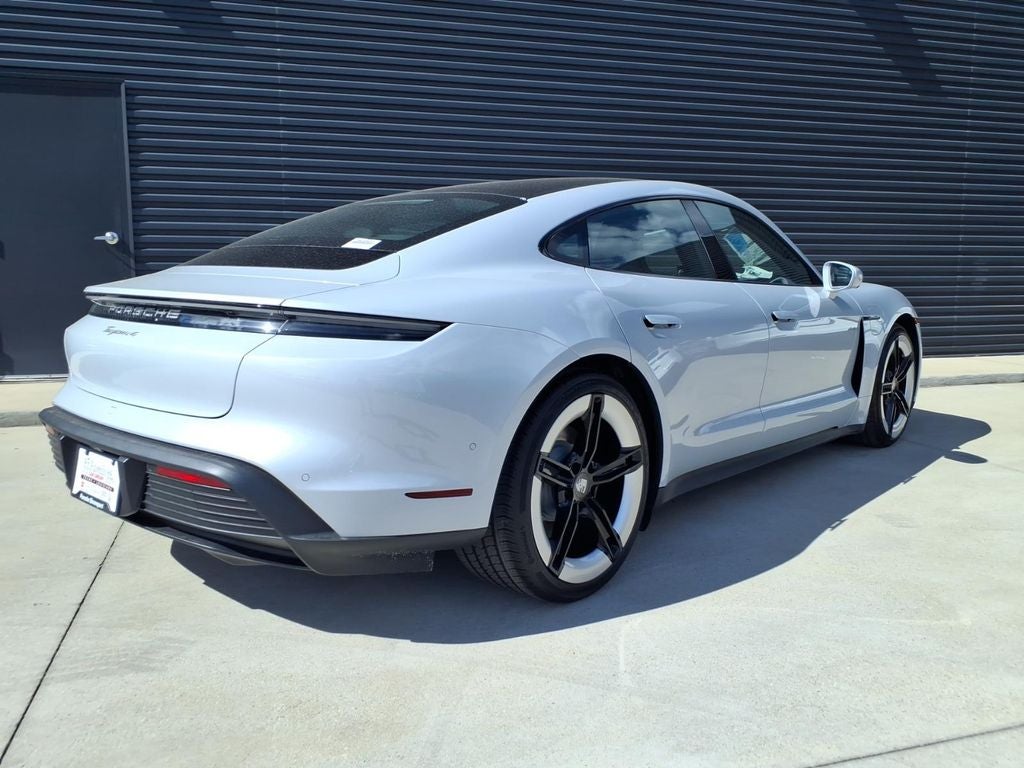 2026 Porsche Taycan 4