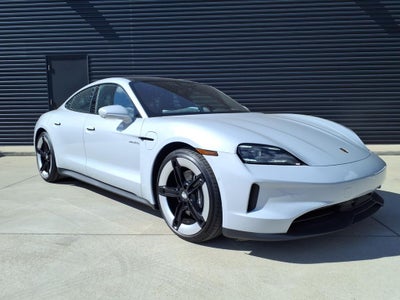 2026 Porsche Taycan 4