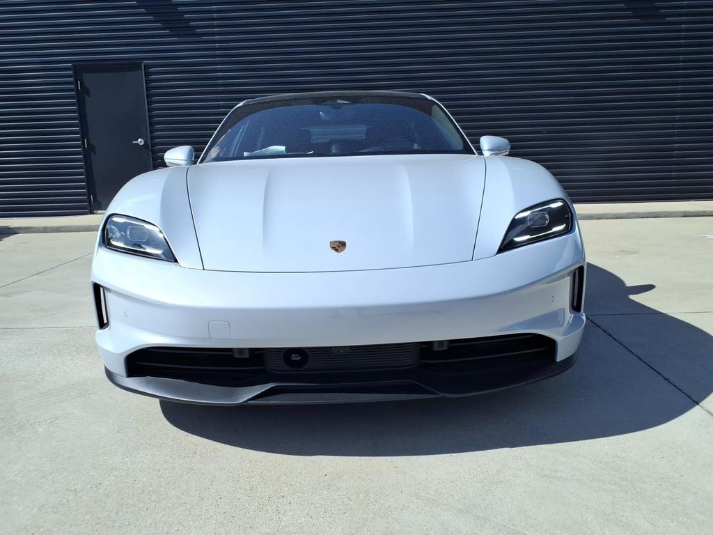 2026 Porsche Taycan 4