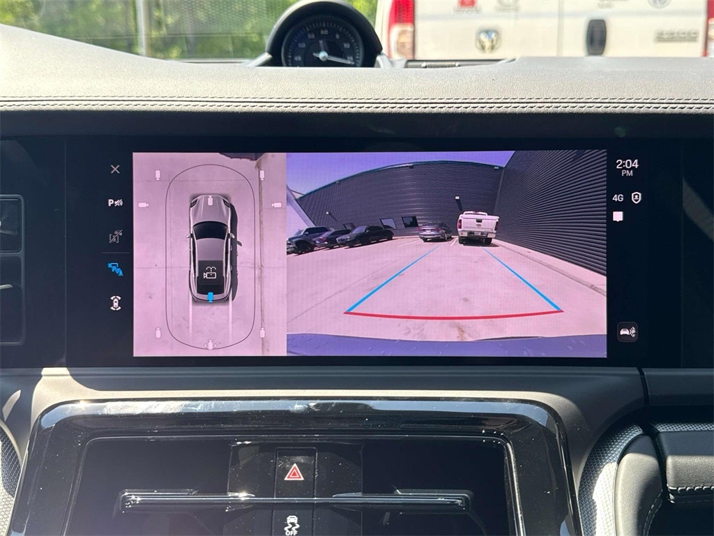 2025 Porsche Panamera 4