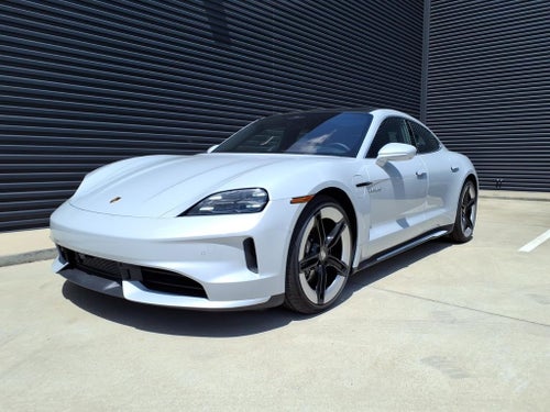 2026 Porsche Taycan 4S