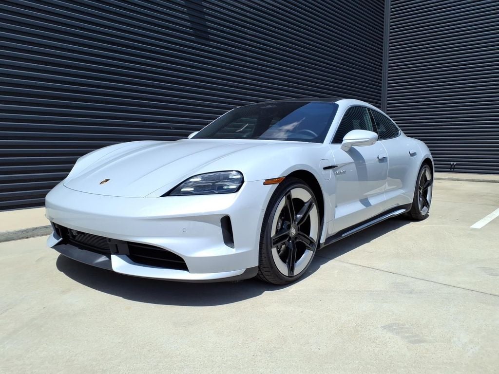 2026 Porsche Taycan 4S