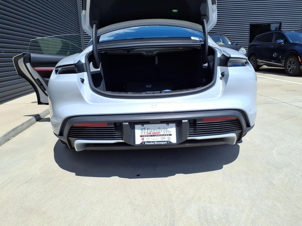 2026 Porsche Taycan 4S