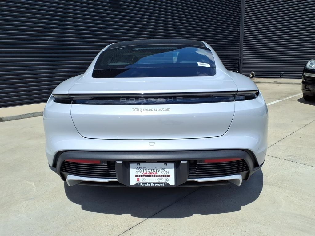 2026 Porsche Taycan 4S