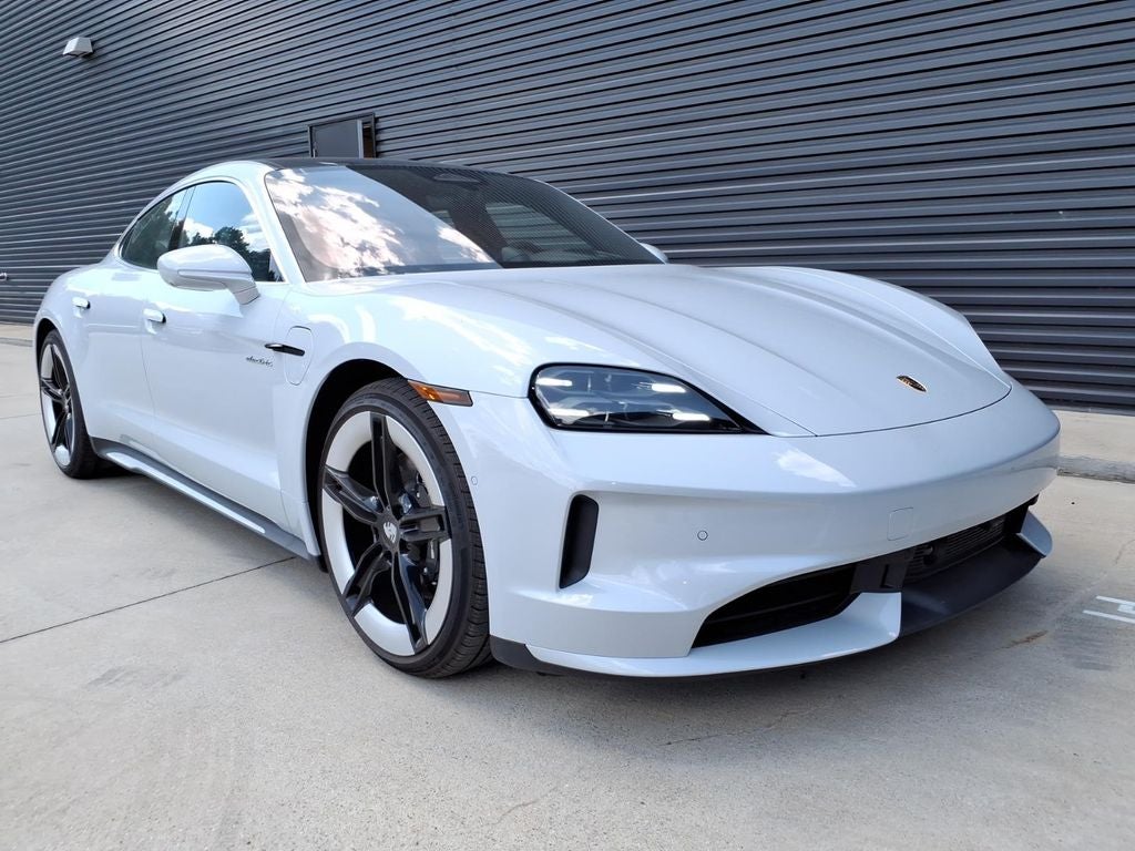 2026 Porsche Taycan 4S