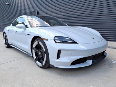 2026 Porsche Taycan 4S