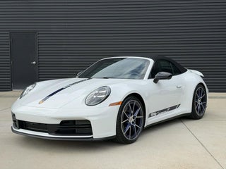 2026 Porsche 911 Carrera T