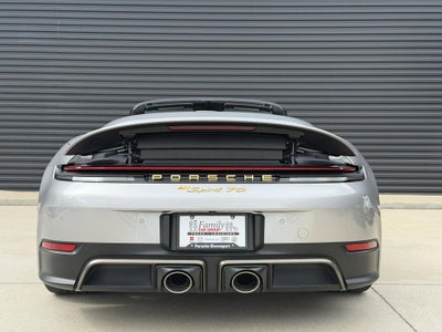 2026 Porsche 911 Spirit 70 GTS t-hybrid