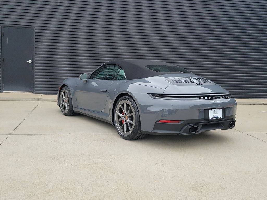 2026 Porsche 911 Carrera S