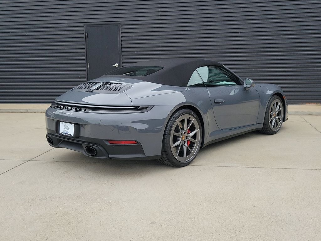 2026 Porsche 911 Carrera S