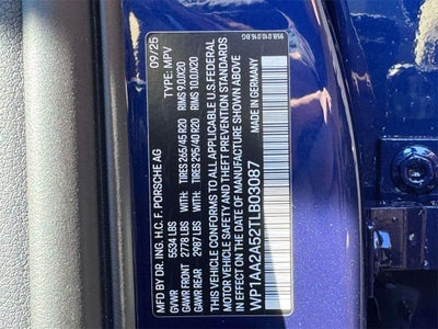 2026 Porsche Macan Base