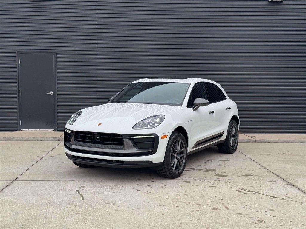 2026 Porsche Macan T