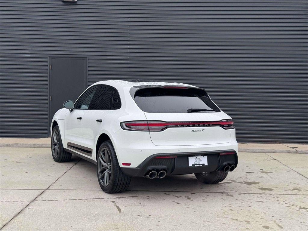 2026 Porsche Macan T