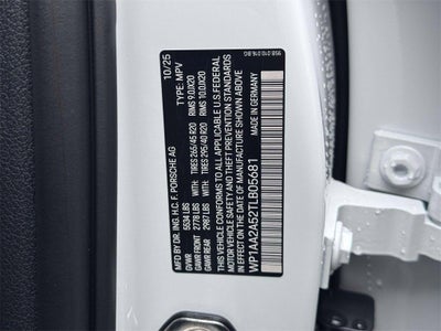 2026 Porsche Macan T