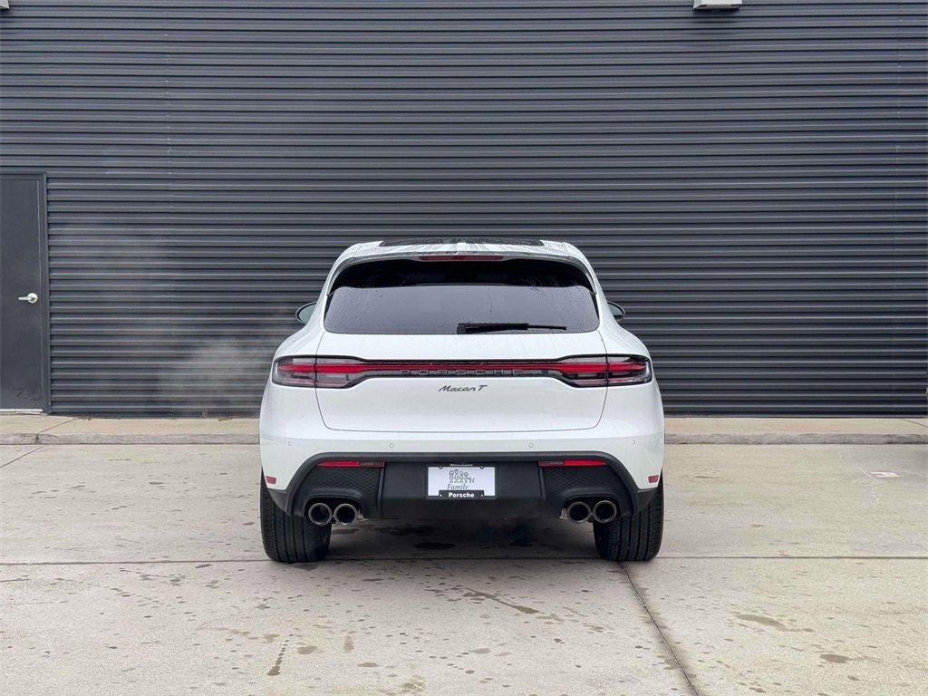 2026 Porsche Macan T