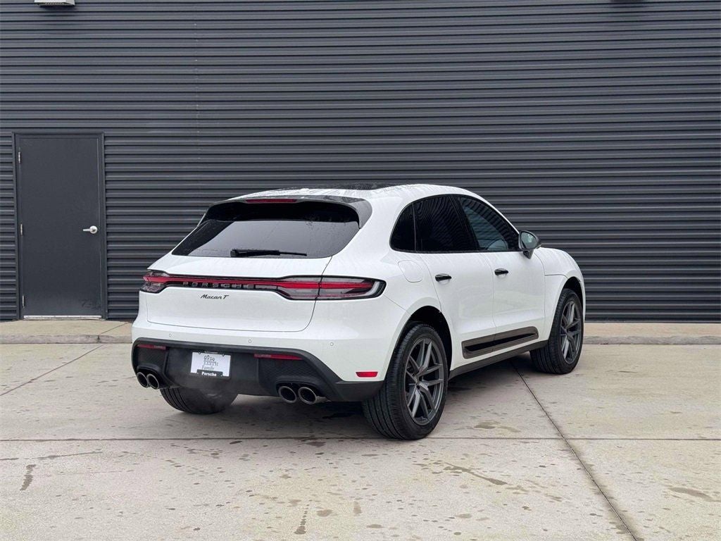 2026 Porsche Macan T