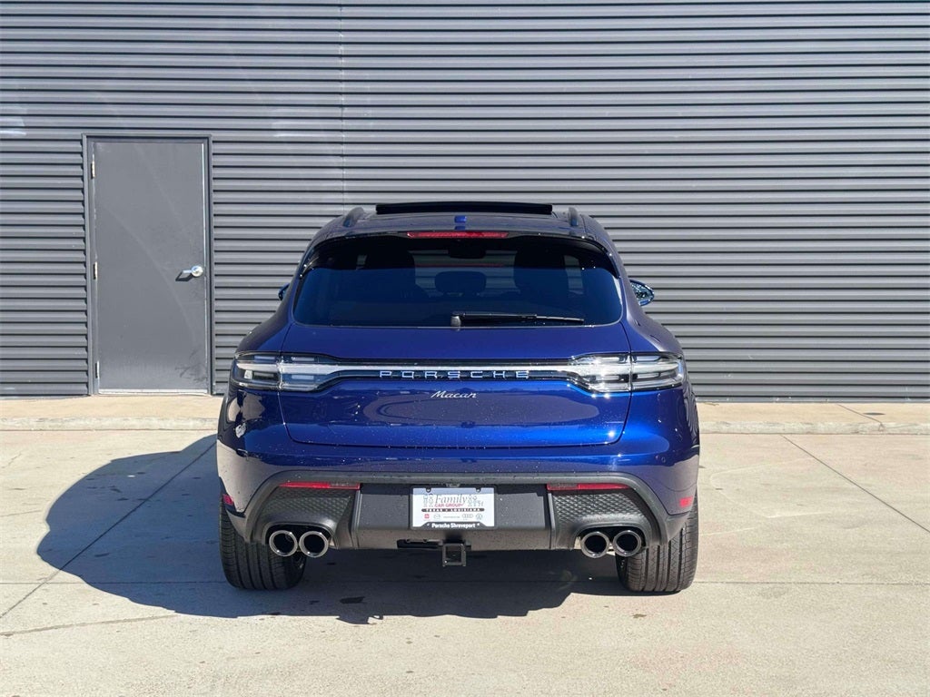 2026 Porsche Macan Base