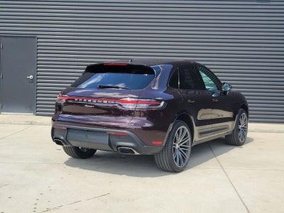 2026 Porsche Macan Base