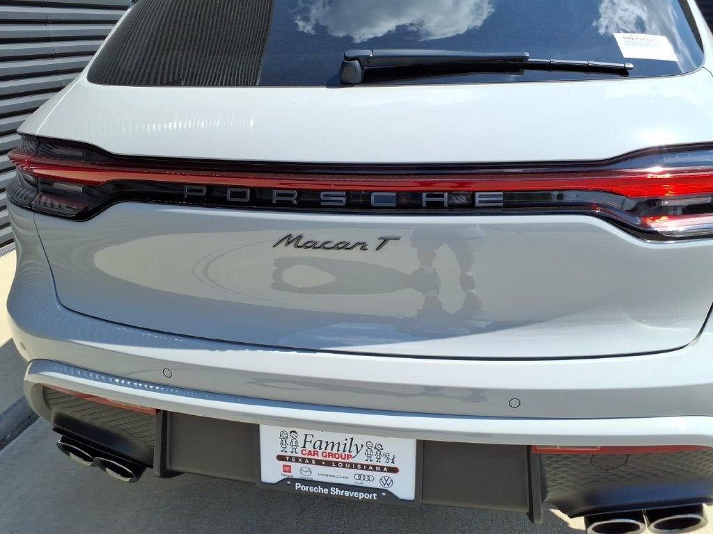 2026 Porsche Macan T