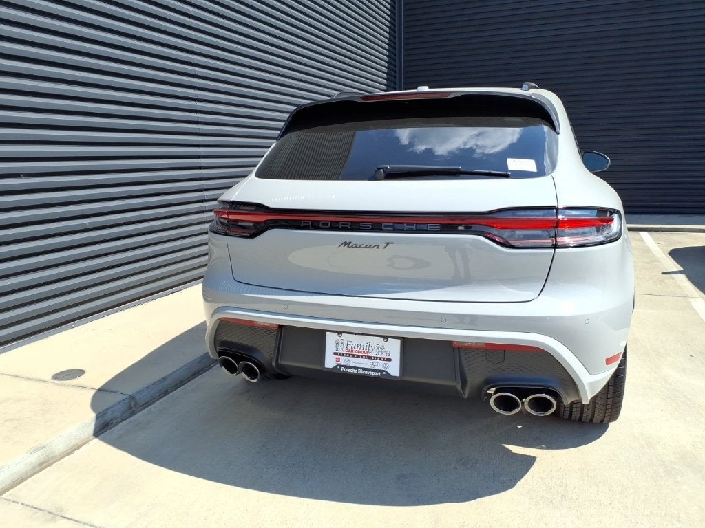 2026 Porsche Macan T