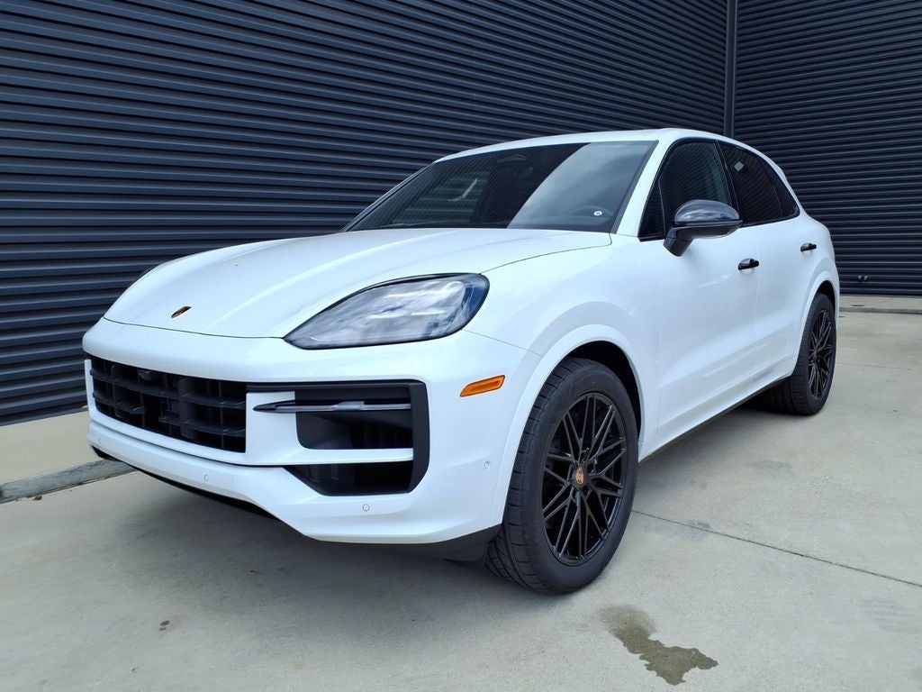 2026 Porsche Cayenne Base