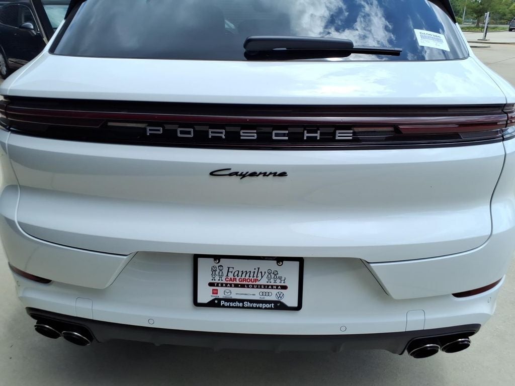 2026 Porsche Cayenne Base