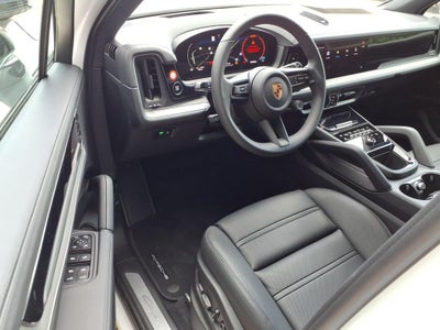 2026 Porsche Cayenne Base