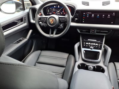 2026 Porsche Cayenne Base