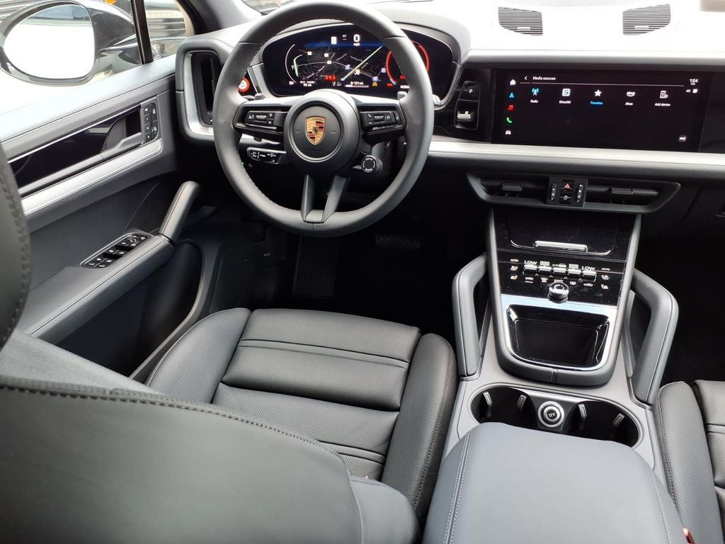 2026 Porsche Cayenne Base