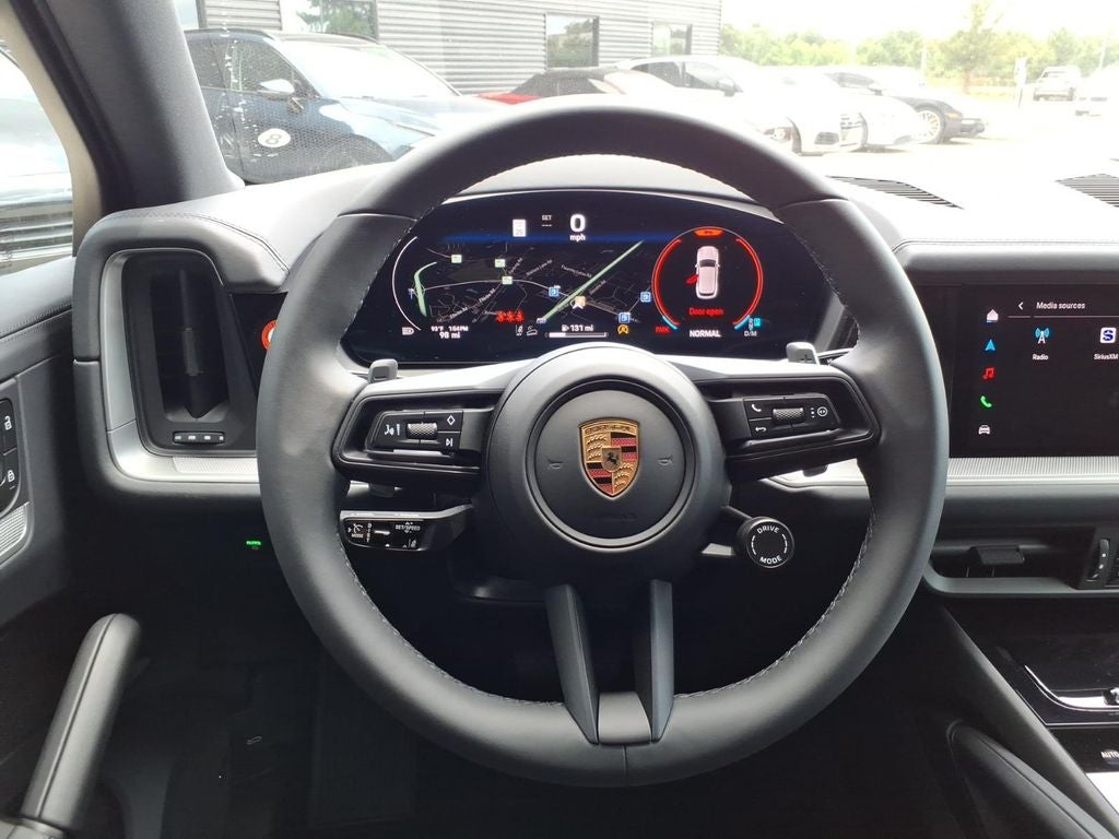 2026 Porsche Cayenne Base