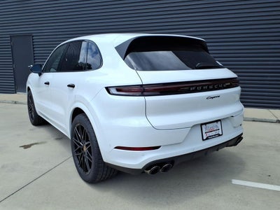 2026 Porsche Cayenne Base