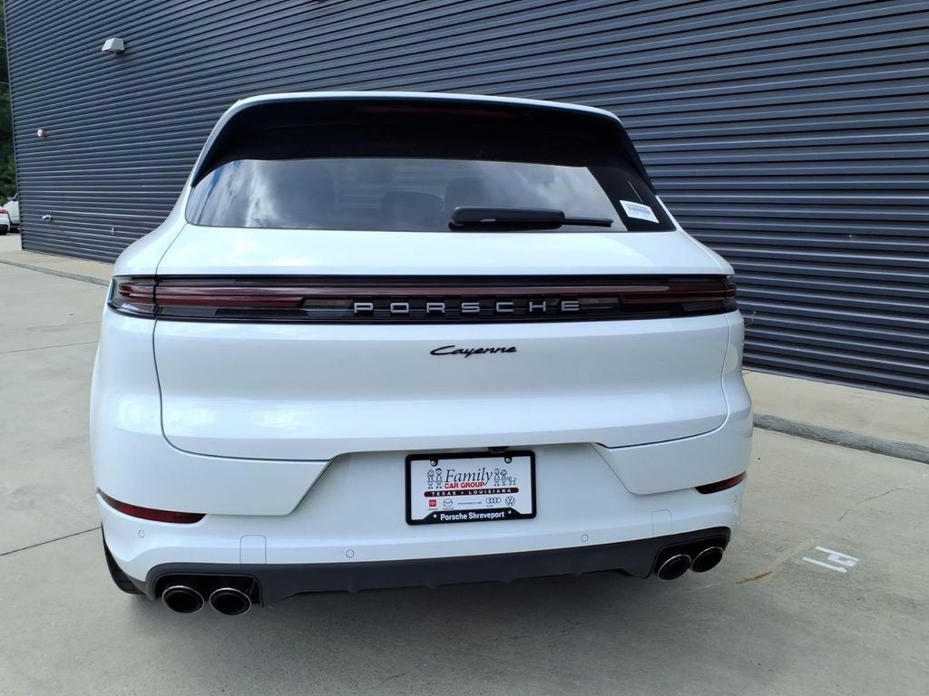 2026 Porsche Cayenne Base