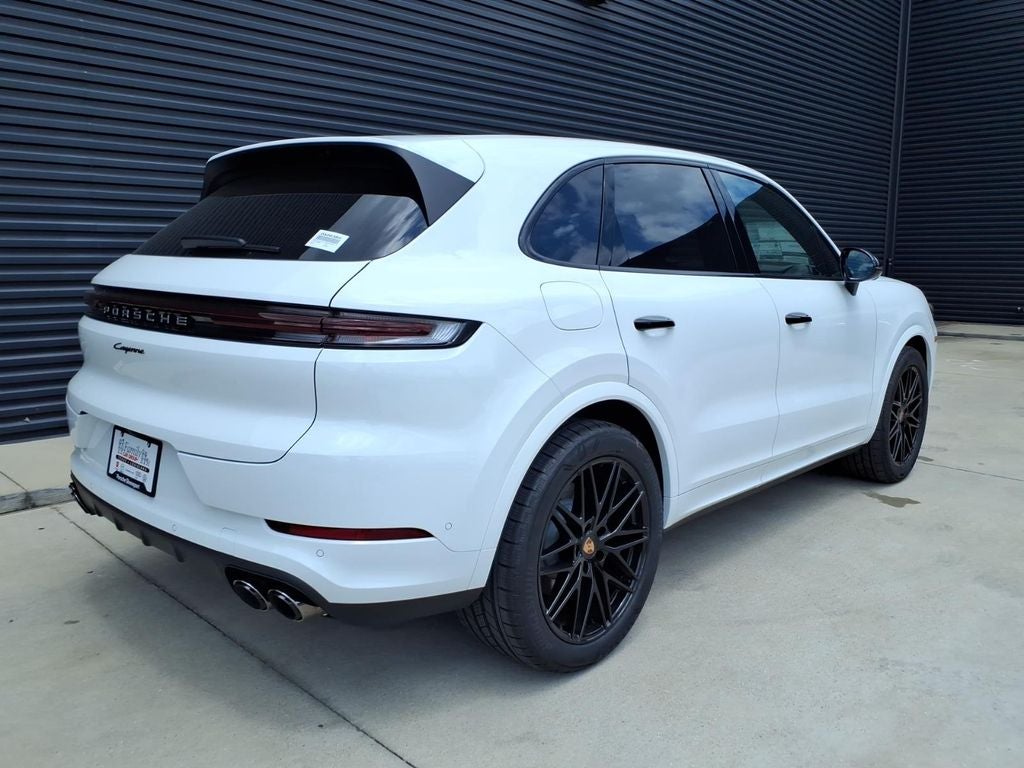 2026 Porsche Cayenne Base