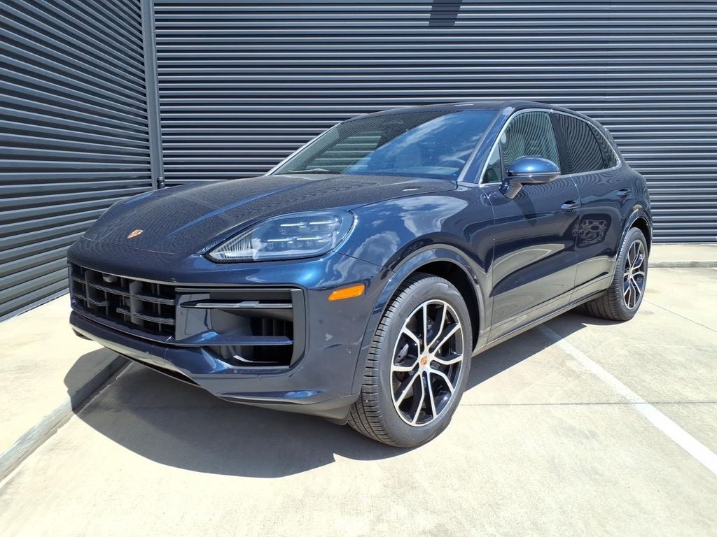 2026 Porsche Cayenne Base
