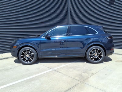 2026 Porsche Cayenne Base