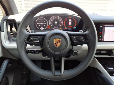 2026 Porsche Cayenne Base