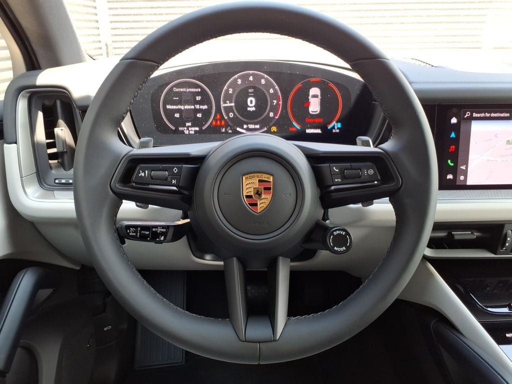 2026 Porsche Cayenne Base
