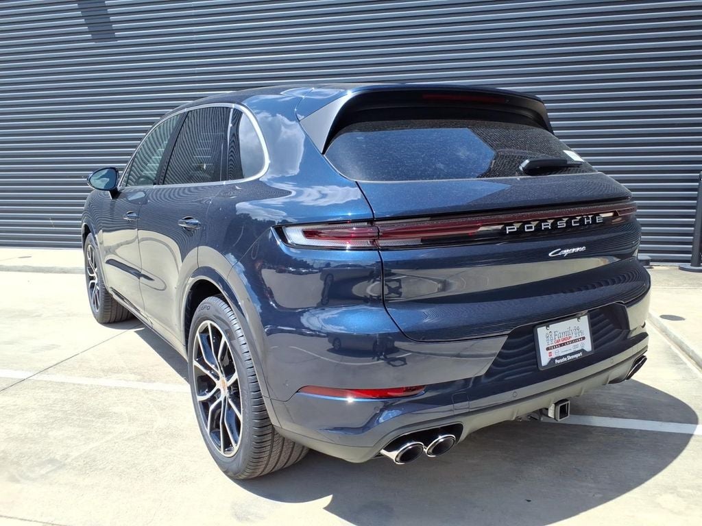 2026 Porsche Cayenne Base