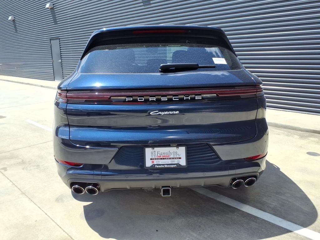 2026 Porsche Cayenne Base